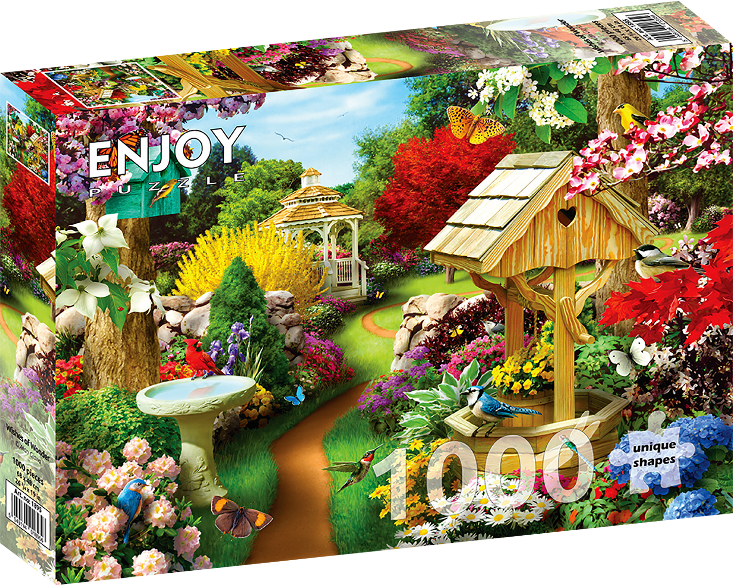 1000 Pieces Jigsaw Puzzle - Wishes of Wonder (1895)