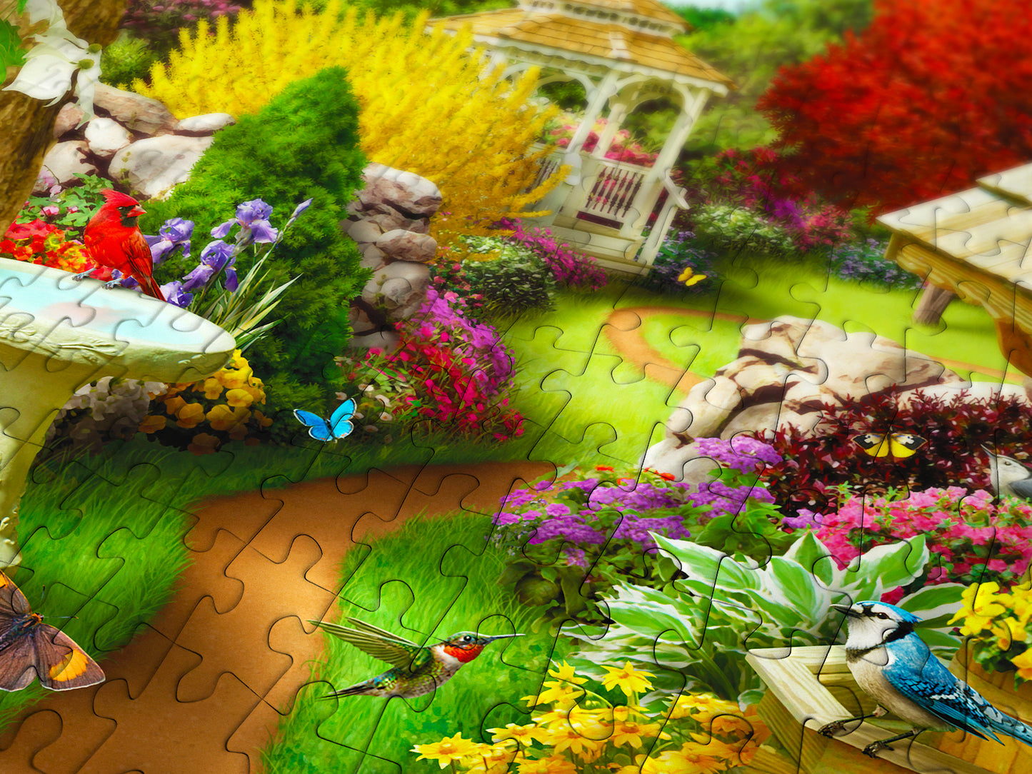 1000 Pieces Jigsaw Puzzle - Wishes of Wonder (1895)