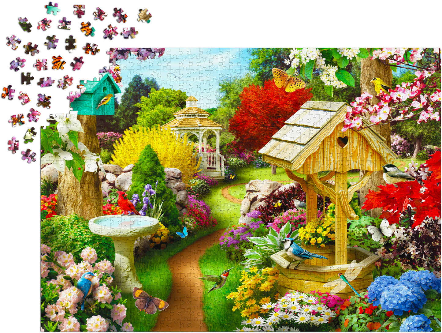 1000 Pieces Jigsaw Puzzle - Wishes of Wonder (1895)
