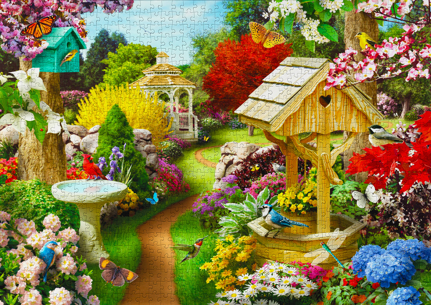 1000 Pieces Jigsaw Puzzle - Wishes of Wonder (1895)