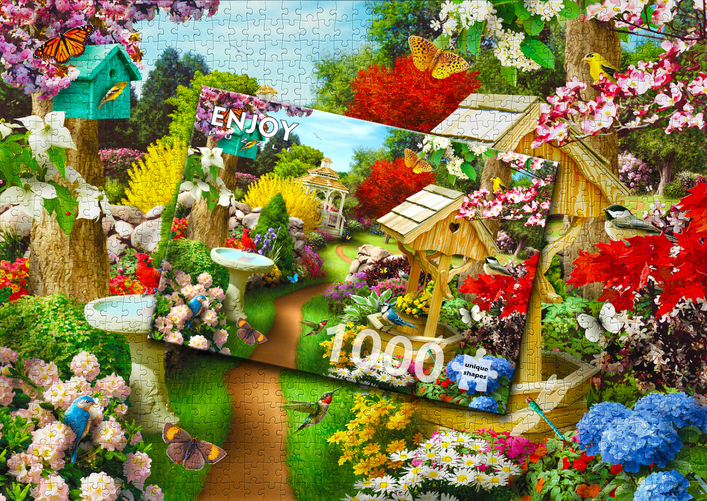 1000 Pieces Jigsaw Puzzle - Wishes of Wonder (1895)