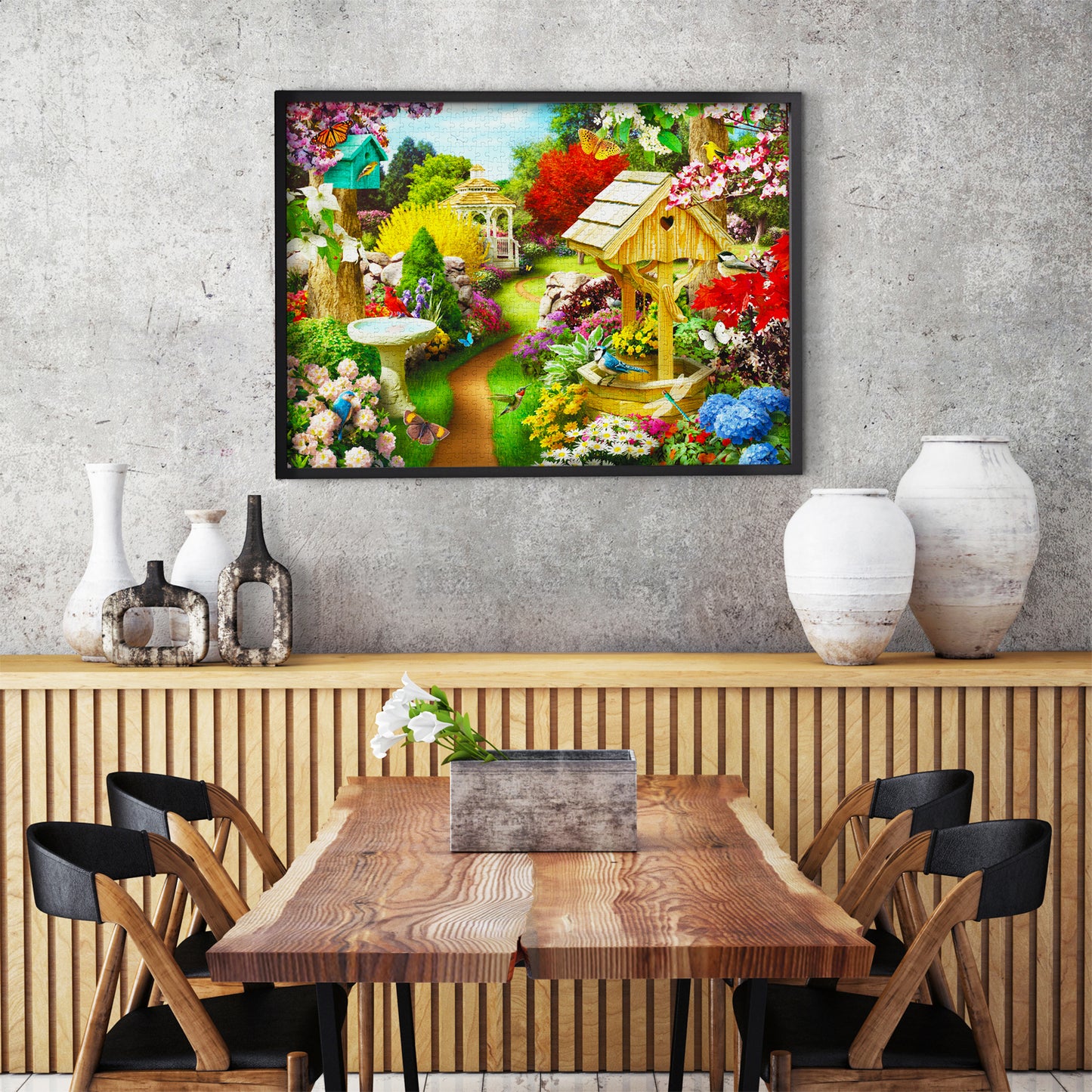 1000 Pieces Jigsaw Puzzle - Wishes of Wonder (1895)