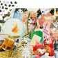 1000 Pieces Jigsaw Puzzle - Curious Cats (1898)