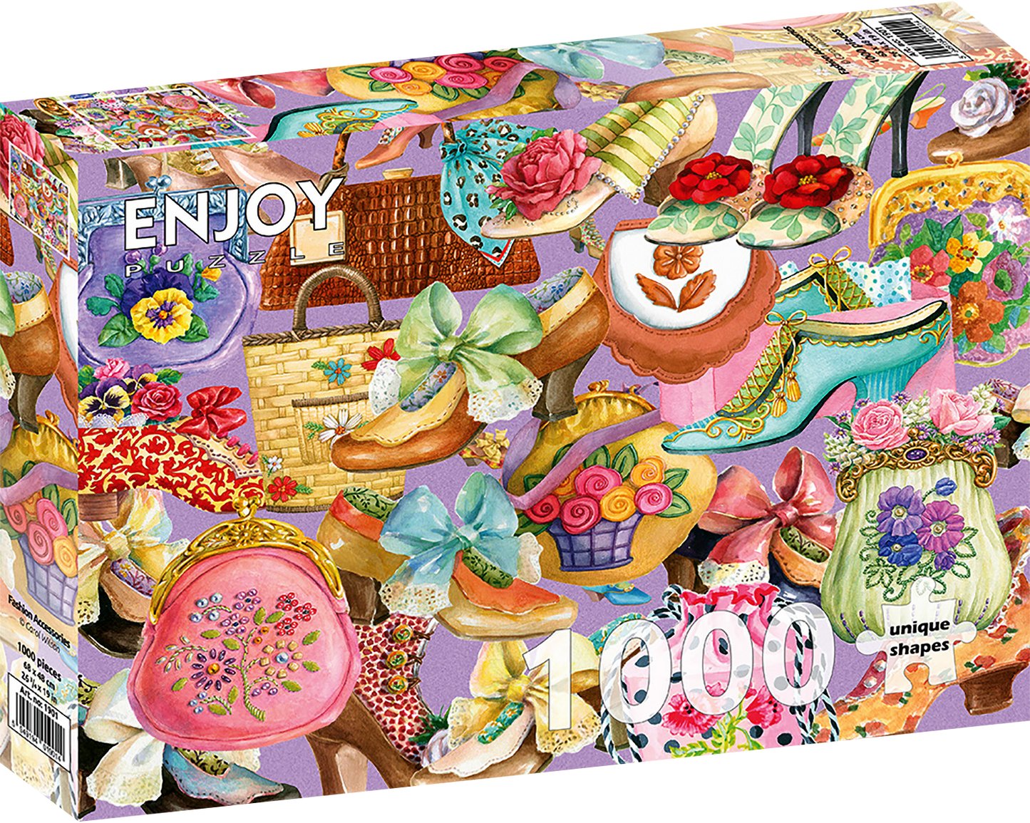 1000 Pieces Jigsaw Puzzle - Fashion Accessories (1901)