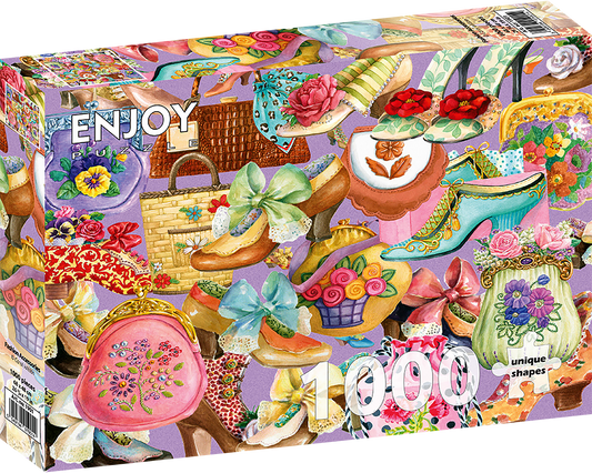 1000 Pieces Jigsaw Puzzle - Fashion Accessories (1901)