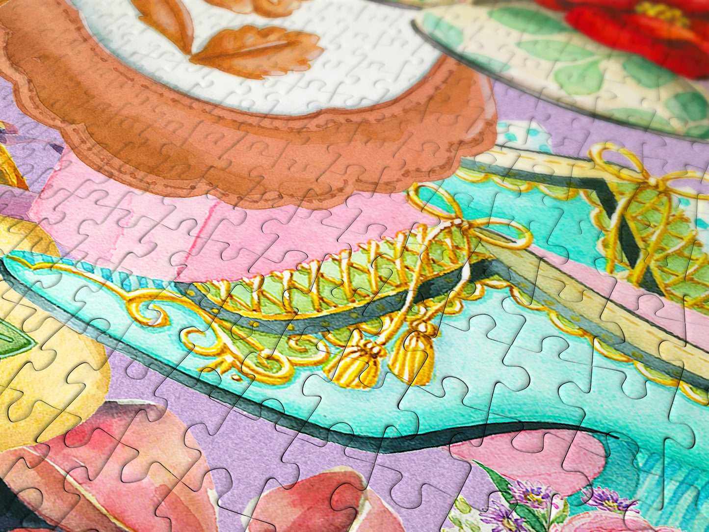 1000 Pieces Jigsaw Puzzle - Fashion Accessories (1901)