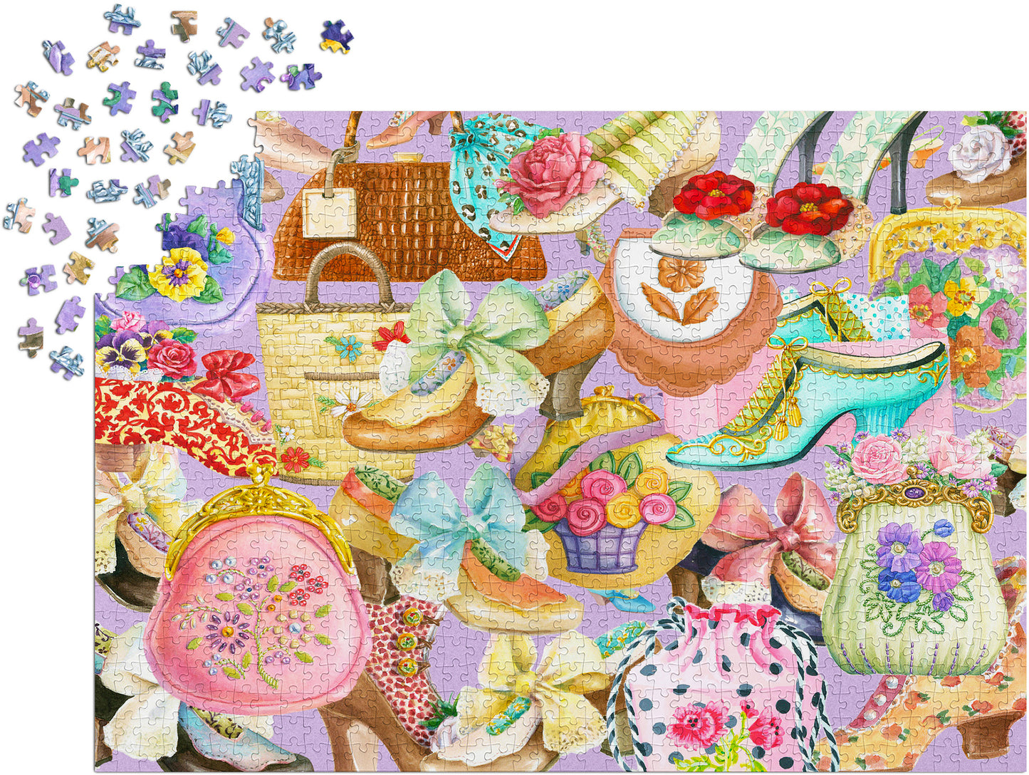 1000 Pieces Jigsaw Puzzle - Fashion Accessories (1901)