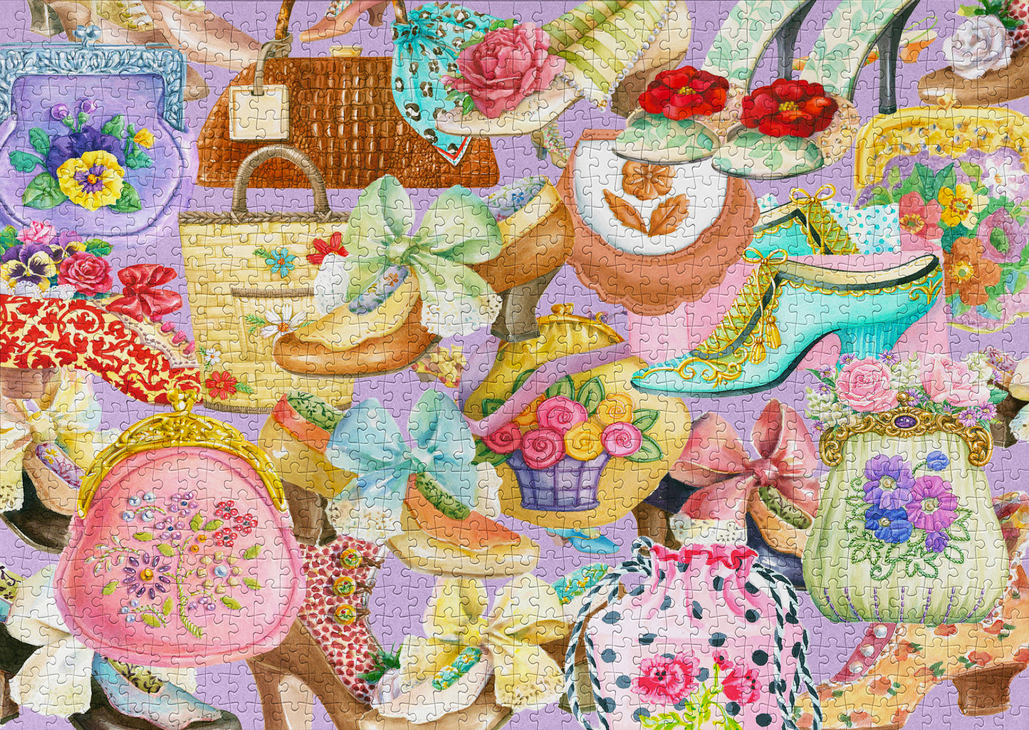 1000 Pieces Jigsaw Puzzle - Fashion Accessories (1901)