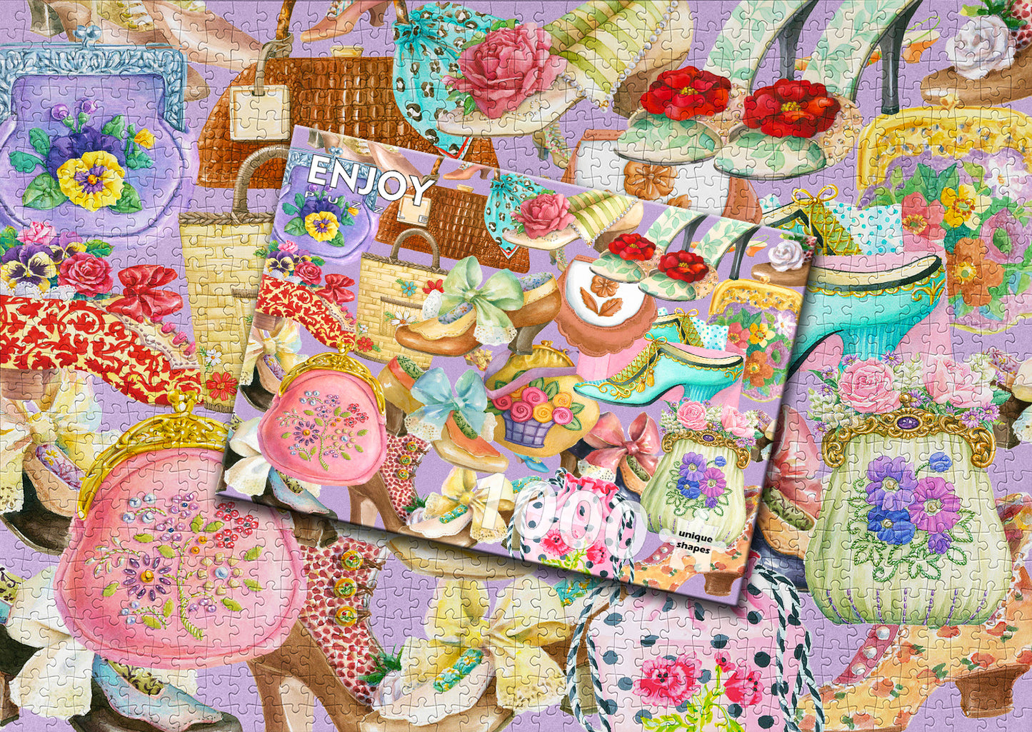 1000 Pieces Jigsaw Puzzle - Fashion Accessories (1901)
