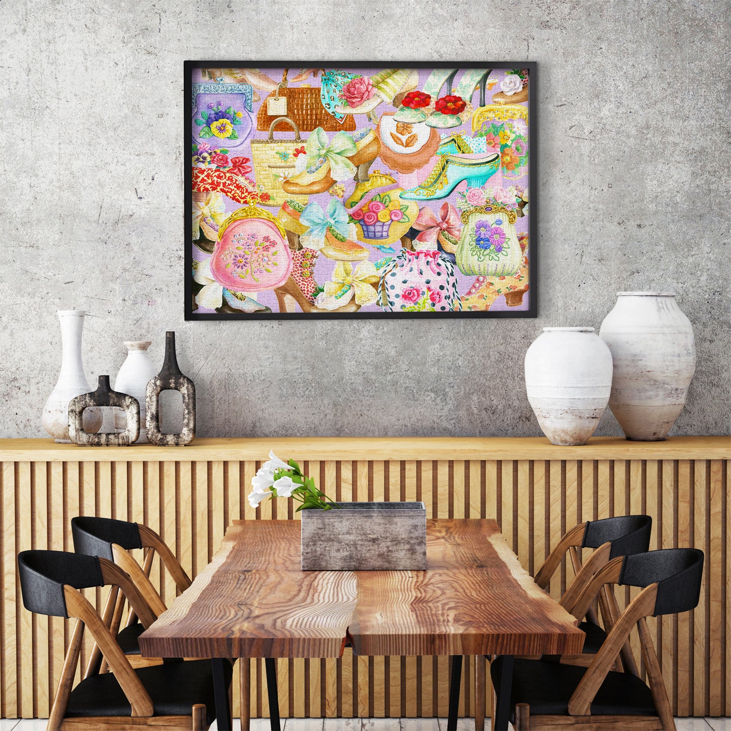 1000 Pieces Jigsaw Puzzle - Fashion Accessories (1901)