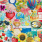 1000 Pieces Jigsaw Puzzle - Miscellaneous Medley (1904)
