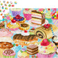 1000 Pieces Jigsaw Puzzle - Sweet Treats (1907)