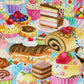 1000 Pieces Jigsaw Puzzle - Sweet Treats (1907)