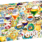 1000 Pieces Jigsaw Puzzle - Tea Time (1910)