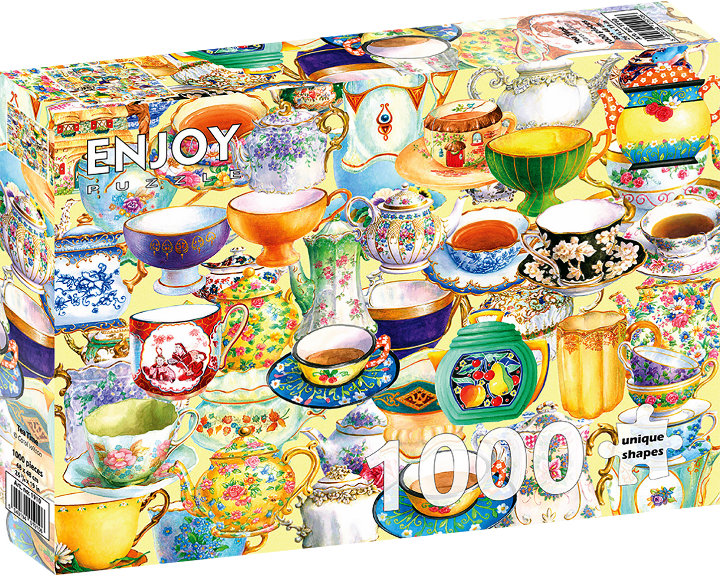 1000 Pieces Jigsaw Puzzle - Tea Time (1910)