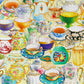 1000 Pieces Jigsaw Puzzle - Tea Time (1910)