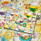 1000 Pieces Jigsaw Puzzle - Tea Time (1910)