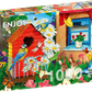 1000 Pieces Jigsaw Puzzle - Birdhouse Garden (1913)