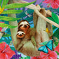 1000 Pieces Jigsaw Puzzle - Sweet Sloths (1919)