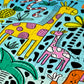 1000 Pieces Jigsaw Puzzle - Doodle Safari (1922)