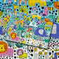 1000 Pieces Jigsaw Puzzle - Doodle Safari (1922)