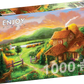 1000 Pieces Jigsaw Puzzle - Cottage at Dusk (1928)