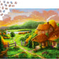 1000 Pieces Jigsaw Puzzle - Cottage at Dusk (1928)