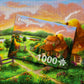 1000 Pieces Jigsaw Puzzle - Cottage at Dusk (1928)