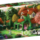 1000 Pieces Jigsaw Puzzle - Cottage in the Forest (1931)