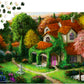 1000 Pieces Jigsaw Puzzle - Cottage in the Forest (1931)