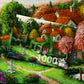 1000 Pieces Jigsaw Puzzle - Cottage in the Forest (1931)