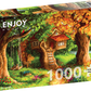 1000 Pieces Jigsaw Puzzle - Tree House (1934)