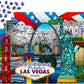1000 Pieces Jigsaw Puzzle - American Landmarks Collage (1937)