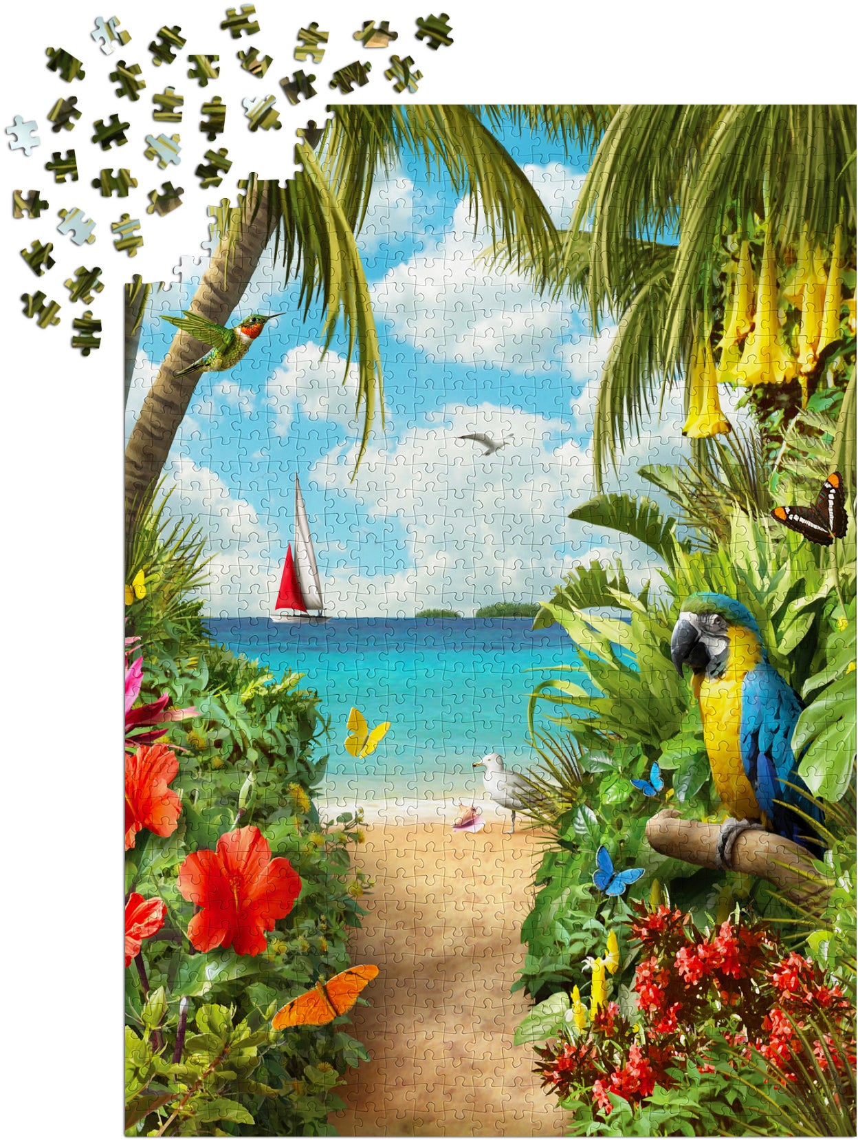 1000 Pieces Jigsaw Puzzle - Discovery (1940)