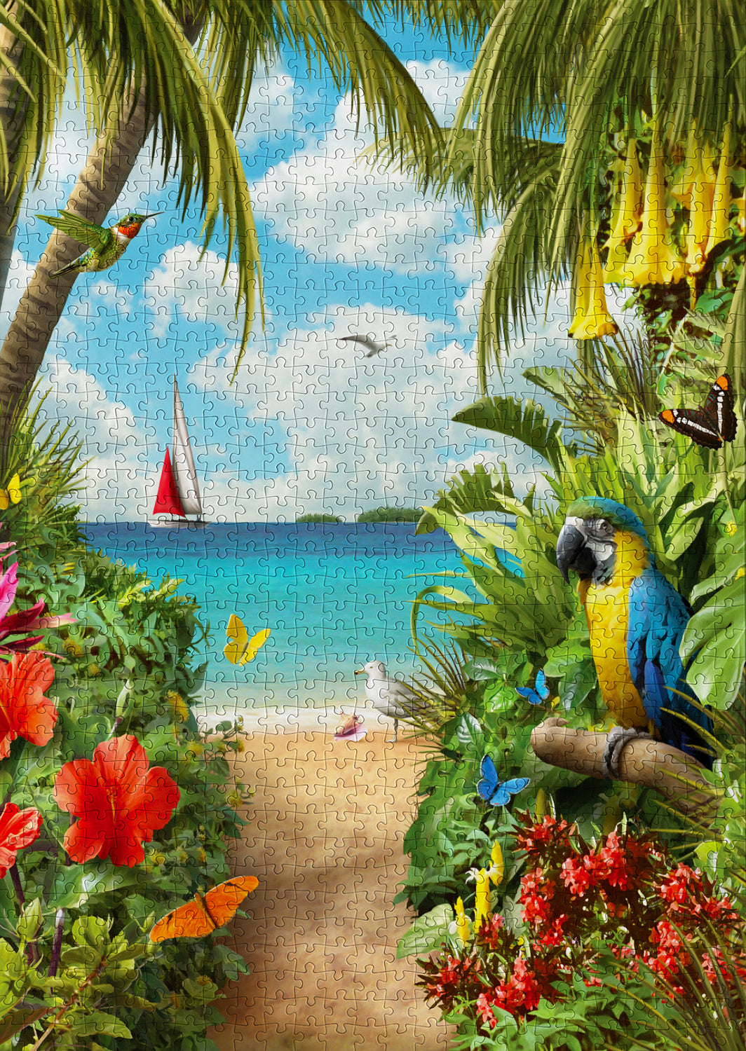 1000 Pieces Jigsaw Puzzle - Discovery (1940)