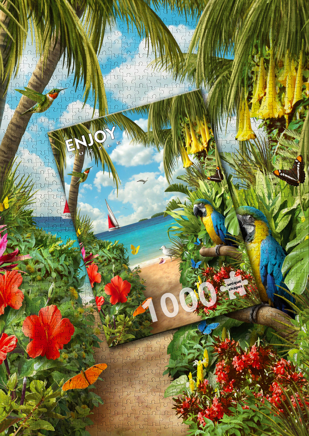1000 Pieces Jigsaw Puzzle - Discovery (1940)