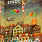 1000 Pieces Jigsaw Puzzle - Above the City (1943)