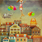 1000 Pieces Jigsaw Puzzle - Above the City (1943)