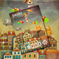 1000 Pieces Jigsaw Puzzle - Above the City (1943)