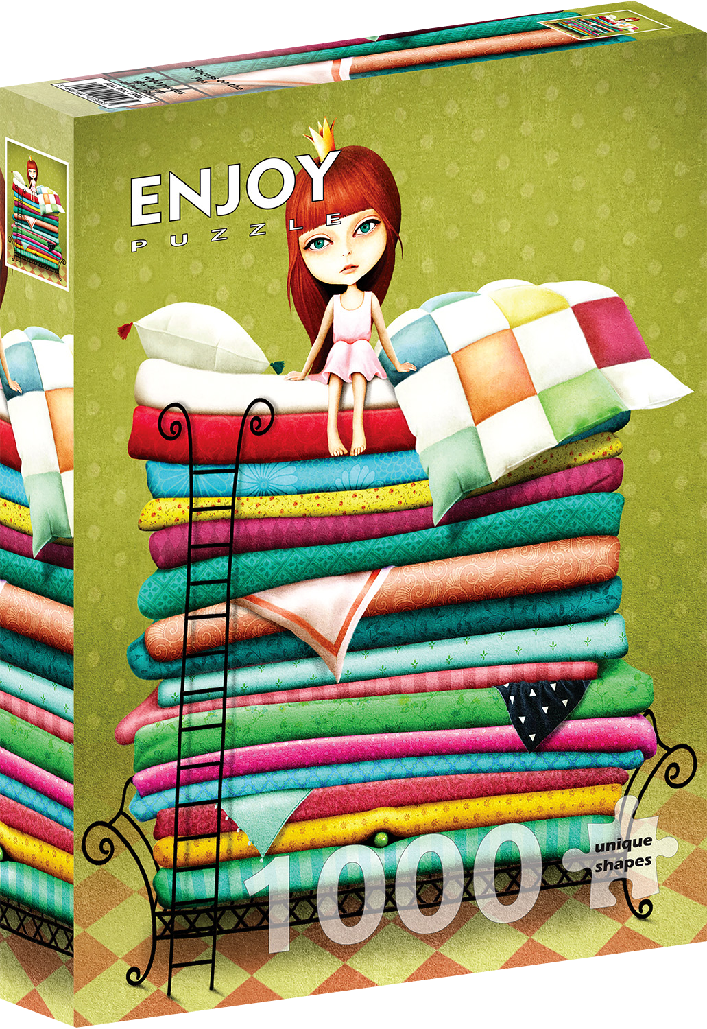 1000 Pieces Jigsaw Puzzle - Princess on the Pea (1946)