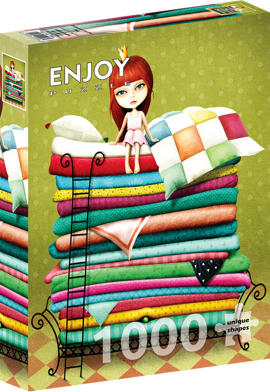 1000 Pieces Jigsaw Puzzle - Princess on the Pea (1946)