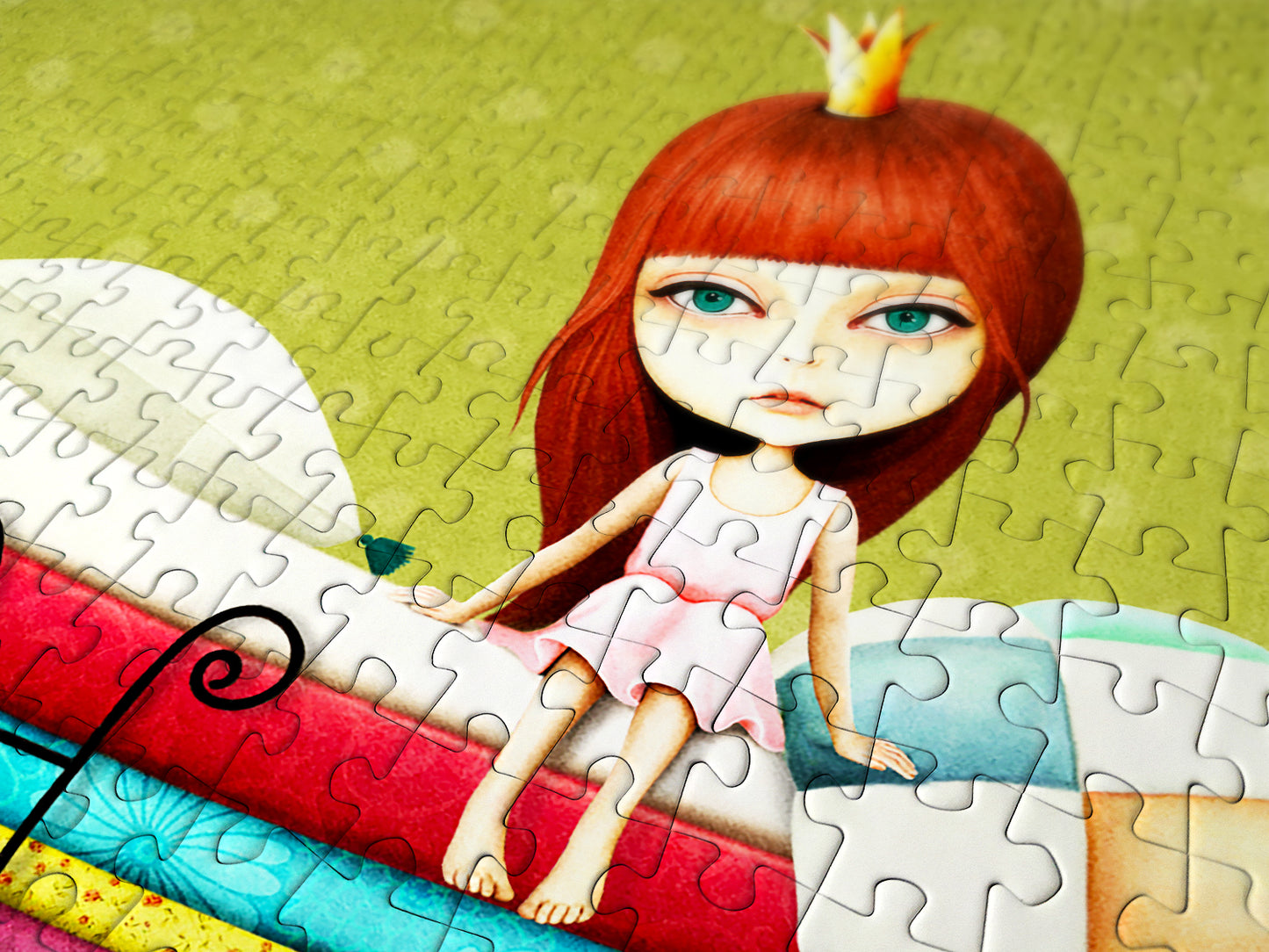 1000 Pieces Jigsaw Puzzle - Princess on the Pea (1946)