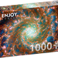 1000 Pieces Jigsaw Puzzle - Phantom Galaxy Across the Spectrum (1949)