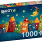 1000 Pieces Jigsaw Puzzle - Fantasy Colorful Houses (1952)