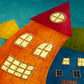 1000 Pieces Jigsaw Puzzle - Fantasy Colorful Houses (1952)