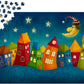 1000 Pieces Jigsaw Puzzle - Fantasy Colorful Houses (1952)
