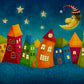 1000 Pieces Jigsaw Puzzle - Fantasy Colorful Houses (1952)