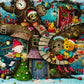 1000 Pieces Jigsaw Puzzle - Fairy Tale Christmas (1955)