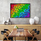 1000 Pieces Jigsaw Puzzle - Rainbow Butterflies (1961)
