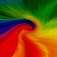 1000 Pieces Jigsaw Puzzle - Spinning Rainbow (1967)